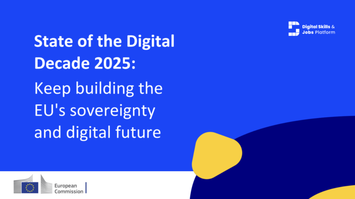 State of the Digital Decade 2025: Keep building the EU's sovereignty and digital future