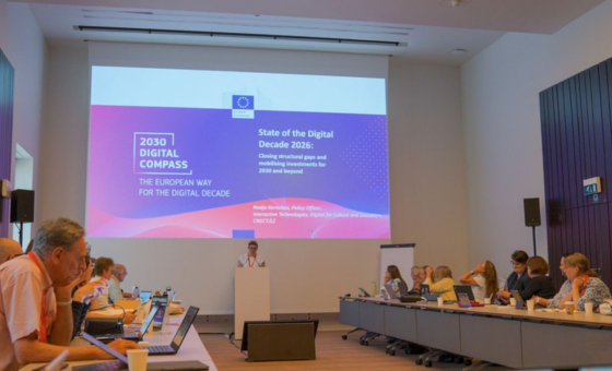Møde med DSJP koalitionerne i bruxelles