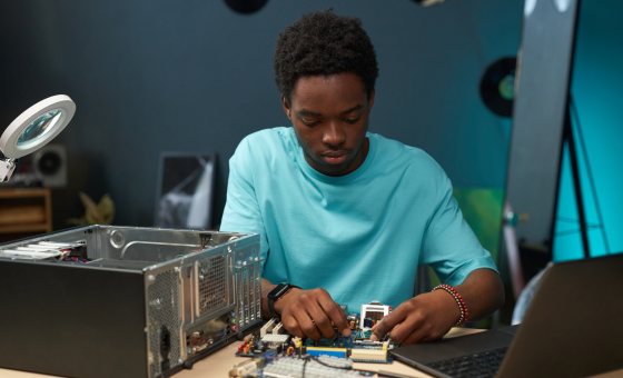 Mand reparer pc