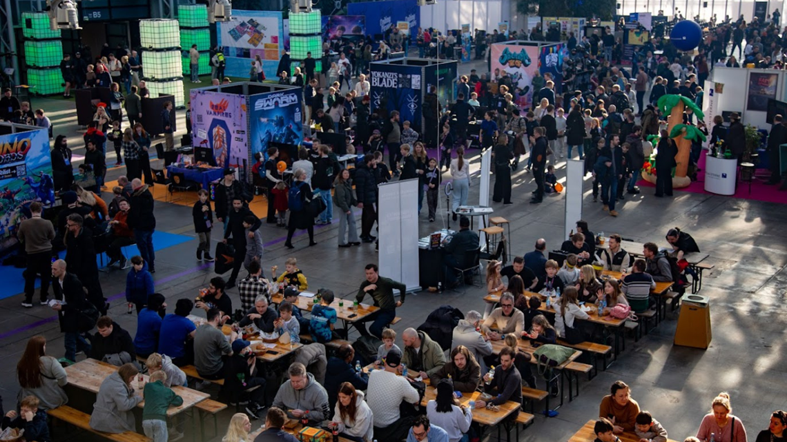 CPH Gaming Week fra oven