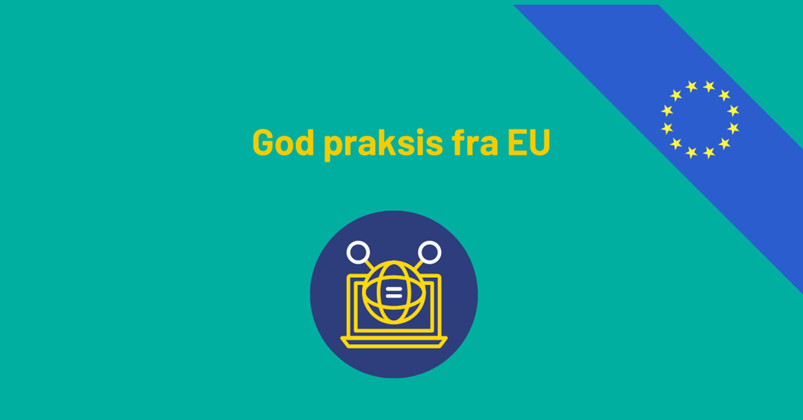 Dekorativt billede til EU god praksis