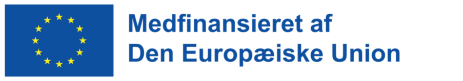 Logo: Medfinansieret af Den Europæiske Union
